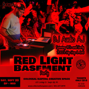 red light basement digital flyer