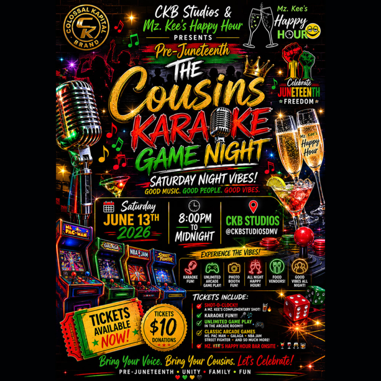 cousins karaoke game night at ckb studios